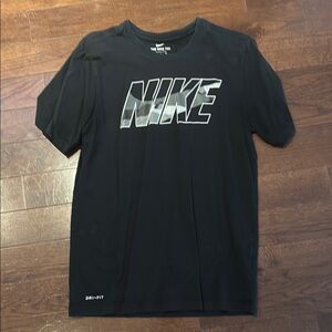 Nike Men's Black Dri-FIT T-Shirt